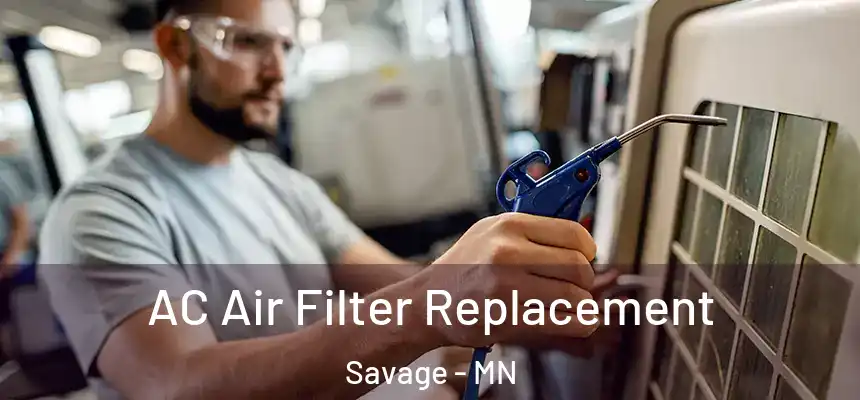  AC Air Filter Replacement Savage - MN
