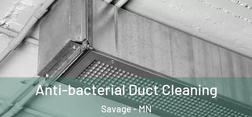  Anti-bacterial Duct Cleaning Savage - MN