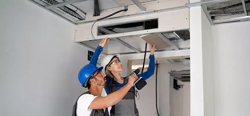 Our Air Duct Leak Repair Services in Savage, MN