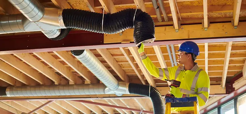 Replacing a Dryer Hose in Savage, MN