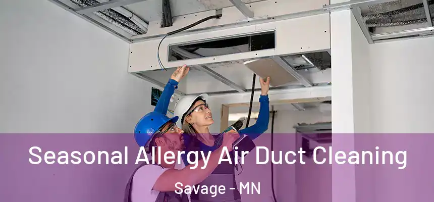 Seasonal Allergy Air Duct Cleaning Savage - MN
