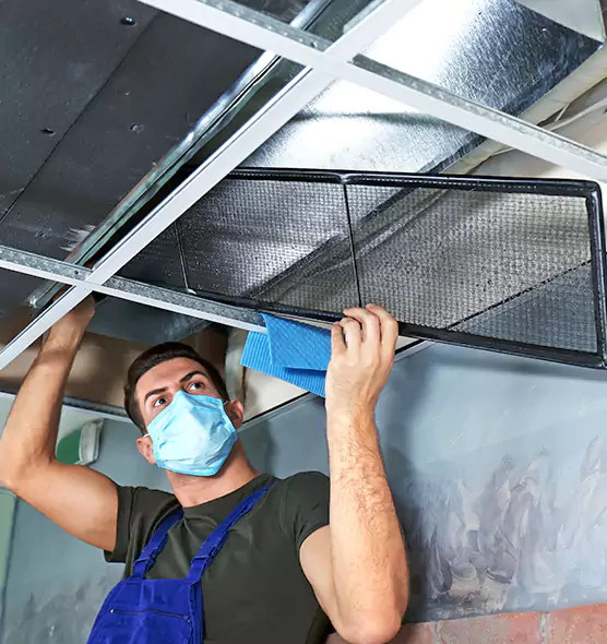 Professional Air Duct Pollen Cleaning in Savage, MN
